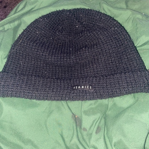 Men's Yea.Nice Beanie - Picture 1 of 1